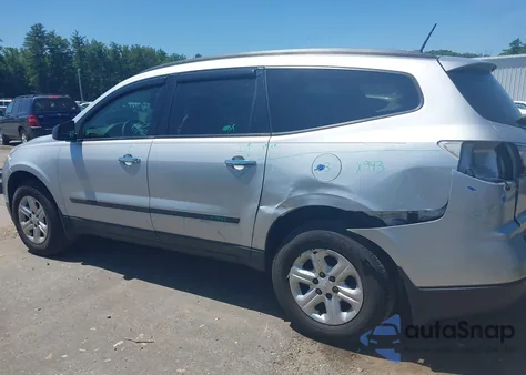 2016 Chevrolet Traverse Ls из США, поврежденный, VIN 1GNKRFEDXGJ107615